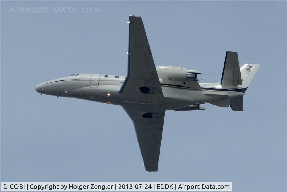 D-COBI, 2006 Cessna 560XL Citation XLS C/N 560-5645, Up and away to unknown destinations...