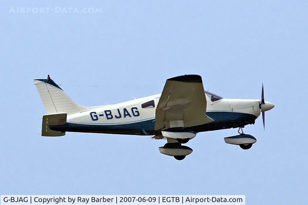 G-BJAG, 1979 Piper PA-28-181 Cherokee Archer II C/N 28-7990353, Piper PA-28-181 Archer II [28-7990353] Booker~G 09/06/2007.