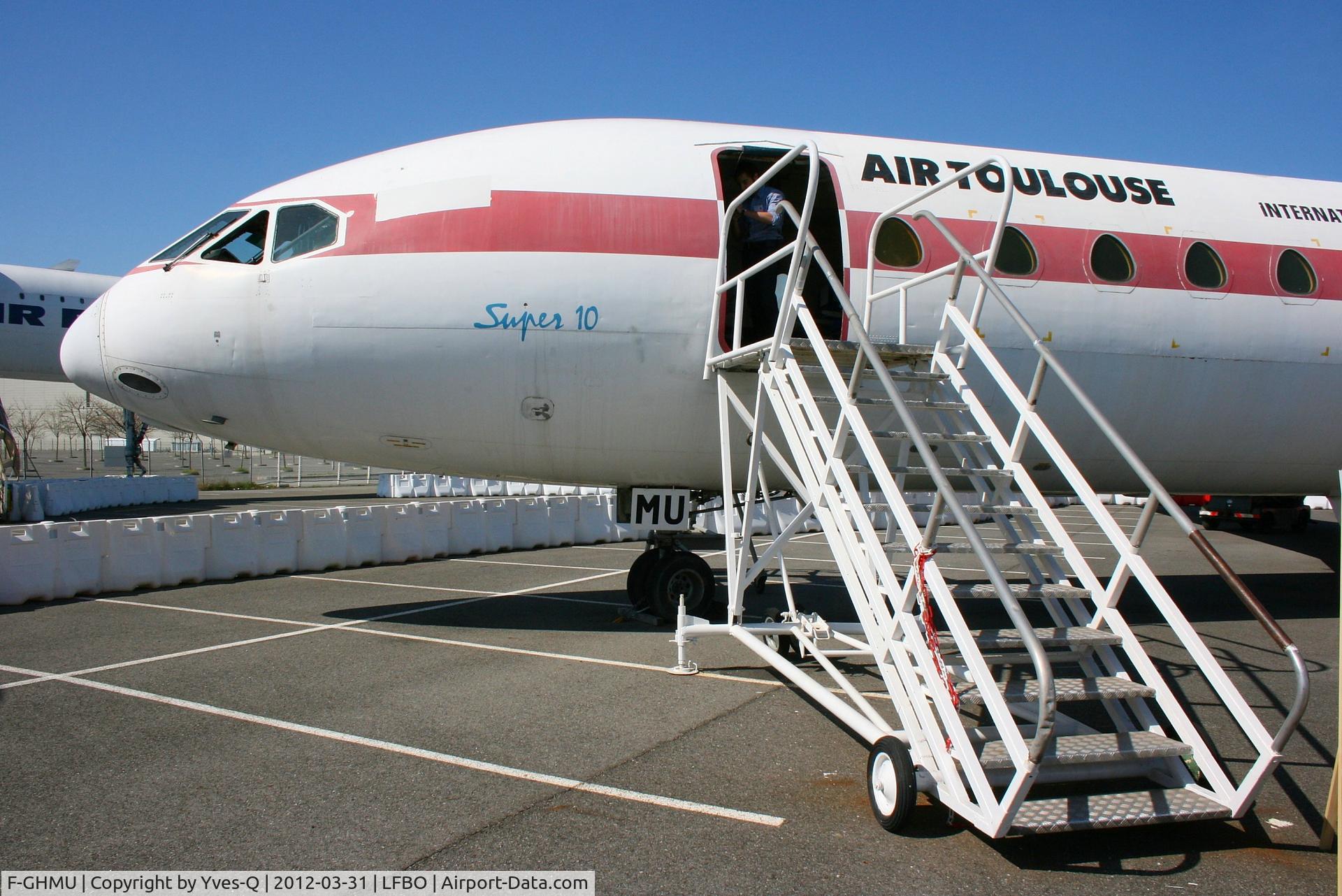 F-GHMU, 1968 Sud Aviation SE-210 Caravelle 10B3 Super B C/N 249, Sud SE-210 Caravelle 10B3 Super B, Les Ailes Anciennes Toulouse-Blagnac (LFBO)