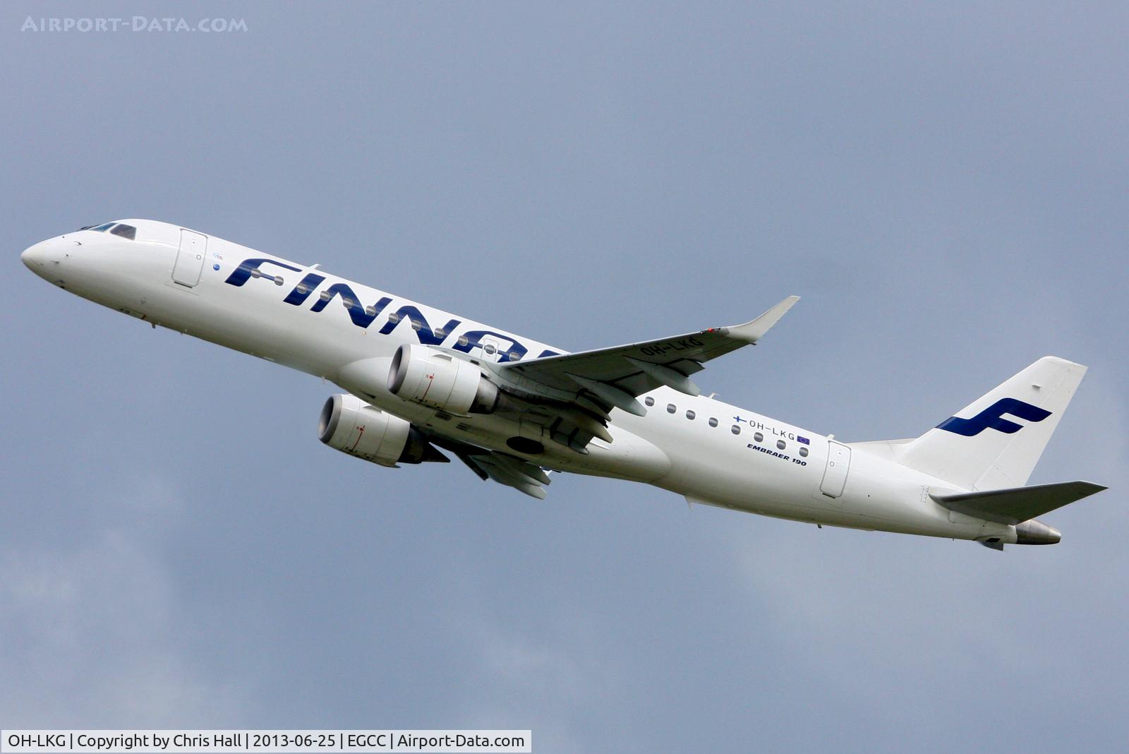 OH-LKG, 2007 Embraer 190LR (ERJ-190-100LR) C/N 19000079, Finnair