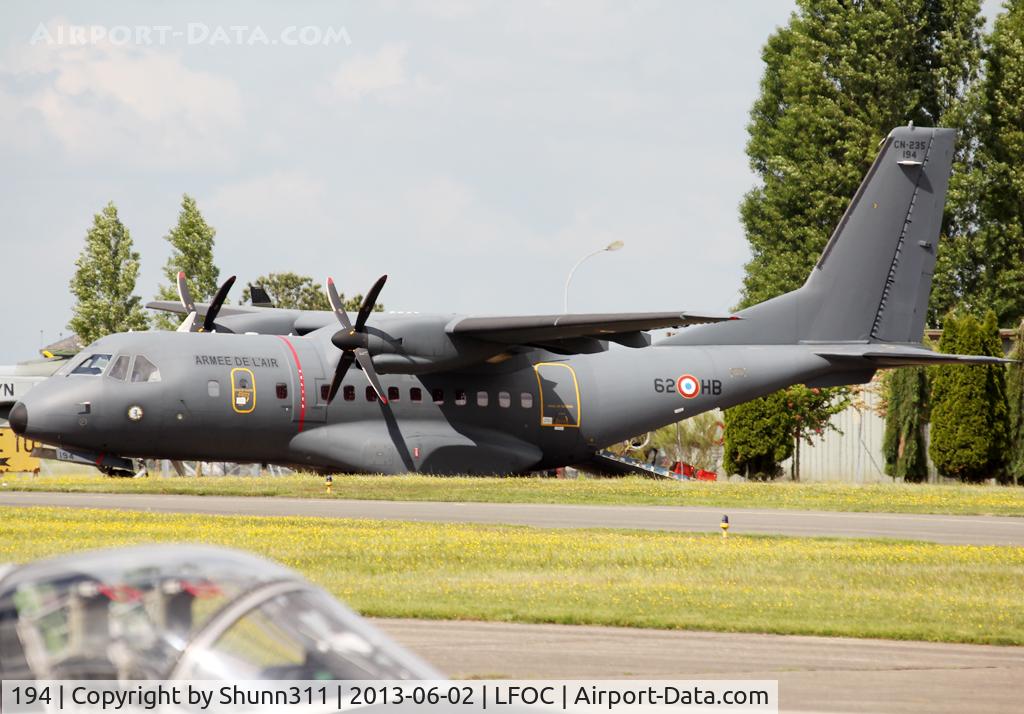 194, 2010 CASA CN-235-300M C/N C194, Seen during LFOC Open Day 2013...