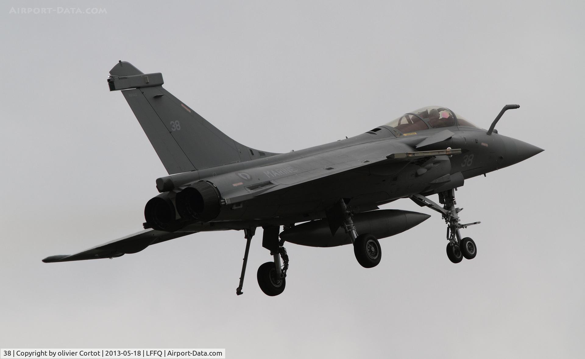 38, 2013 Dassault Rafale M C/N 38, Ferté Alais airshow