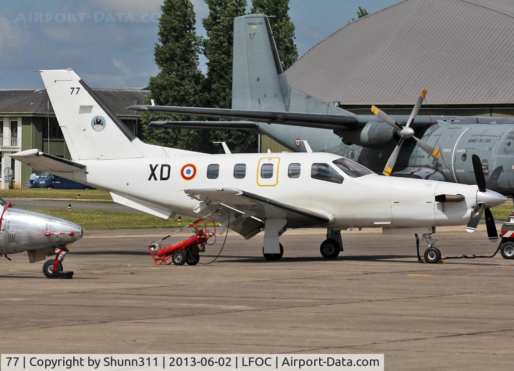 77, Socata TBM-700A C/N 77, Used as a demo during LFOC Open Day 2013...