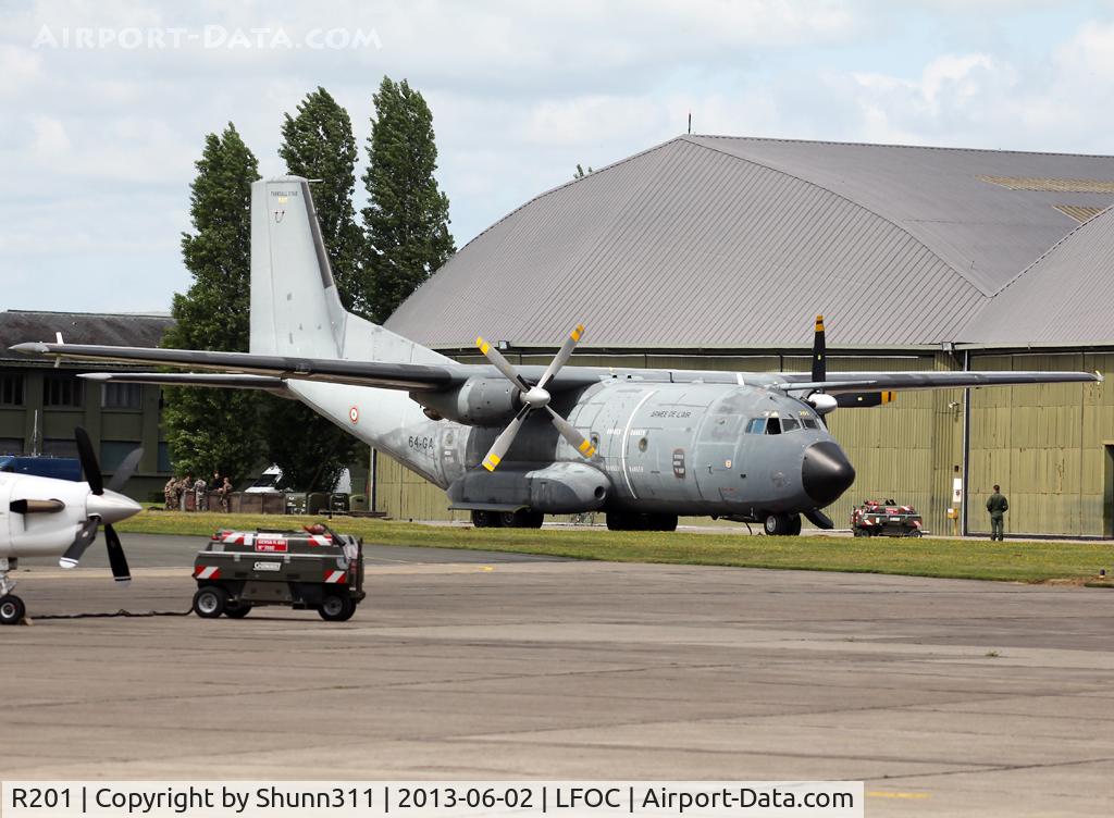 R201, Transall C-160R C/N 201, Used as a demo during LFOC Open Day and serve also as a logistic aircraft for French Air Force Patrol...