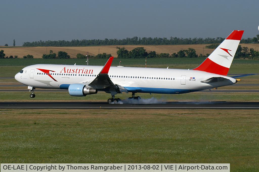 OE-LAE, 2000 Boeing 767-3Z9/ER C/N 30383, Austrian Airlines Boeing 767-300
