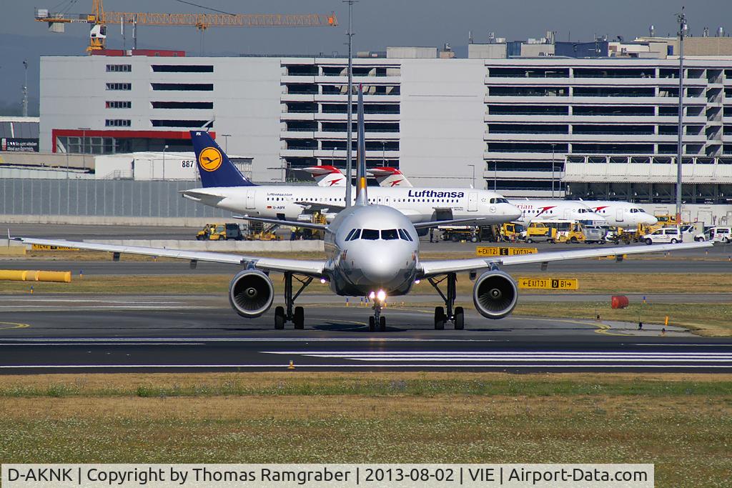 D-AKNK, 1999 Airbus A319-112 C/N 1077, Germanwings Airbus A319