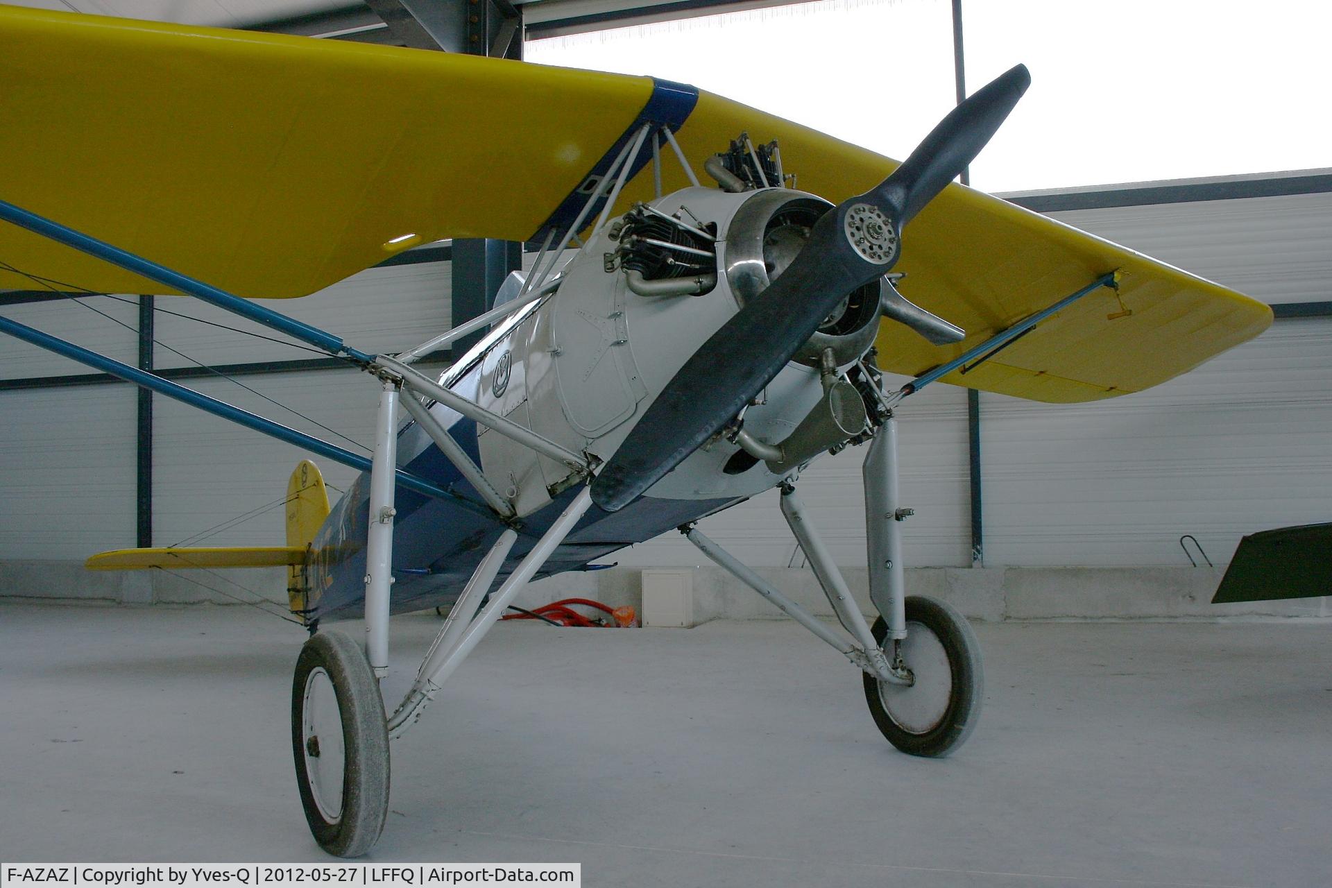 F-AZAZ, Morane-Saulnier MS-185 C/N 01, Morane-Saulnier MS-185, La Ferté-Alais Airfield (LFFQ)
