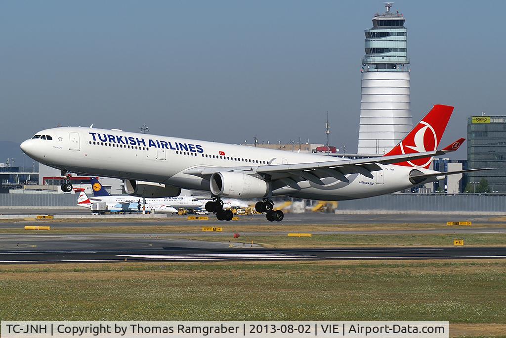 TC-JNH, 2010 Airbus A330-343X C/N 1150, Turkish Airlines Airbus A330-300
