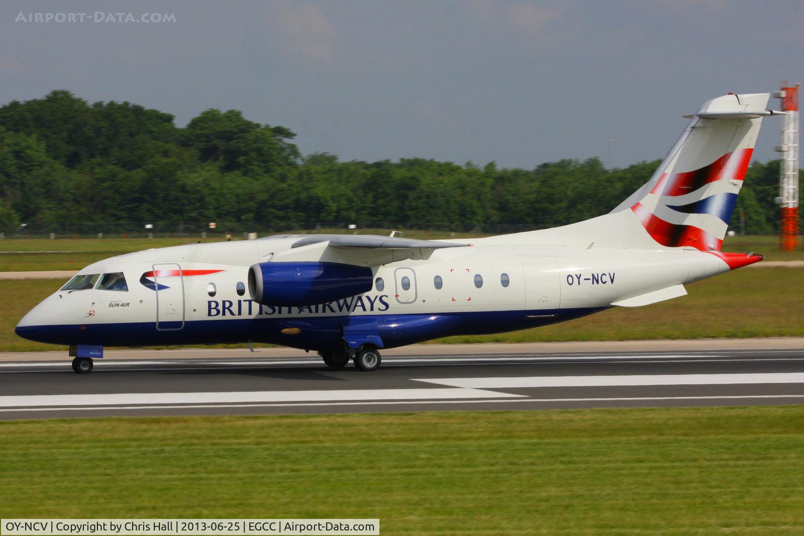 OY-NCV, 2000 Fairchild Dornier 328-300 328JET C/N 3146, Sun Air of Scandinavia