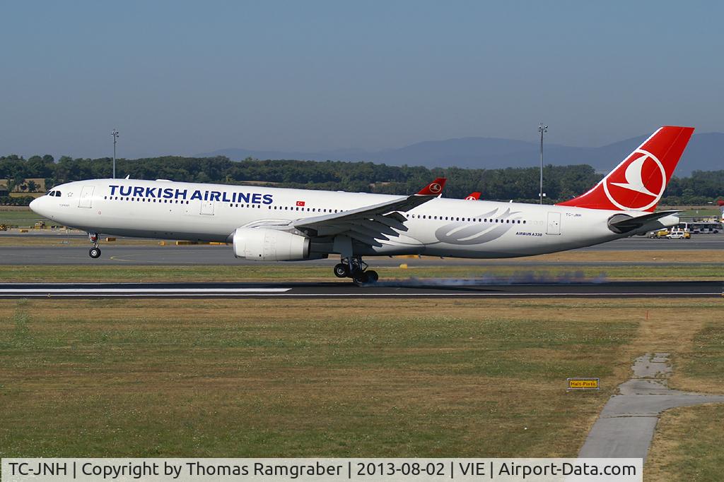 TC-JNH, 2010 Airbus A330-343X C/N 1150, Turkish Airlines Airbus A330-300