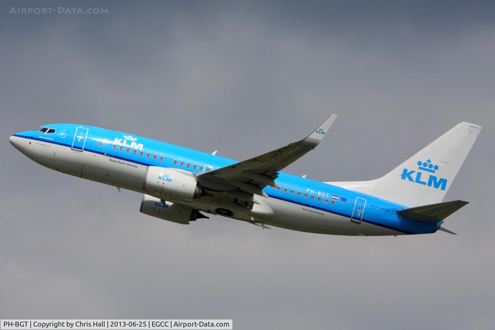 PH-BGT, 2011 Boeing 737-7K2 C/N 38634, KLM Royal Dutch Airlines