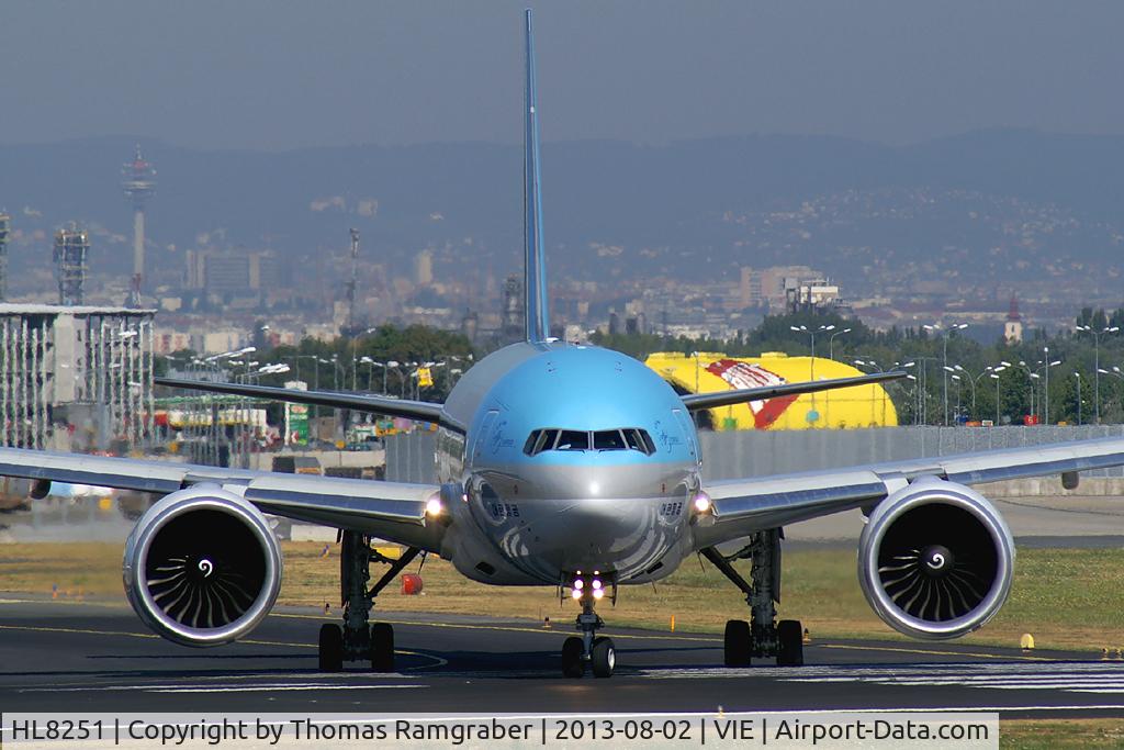 HL8251, 2012 Boeing 777-FB5 C/N 37639, Korean Air Cargo Boeing 777-200