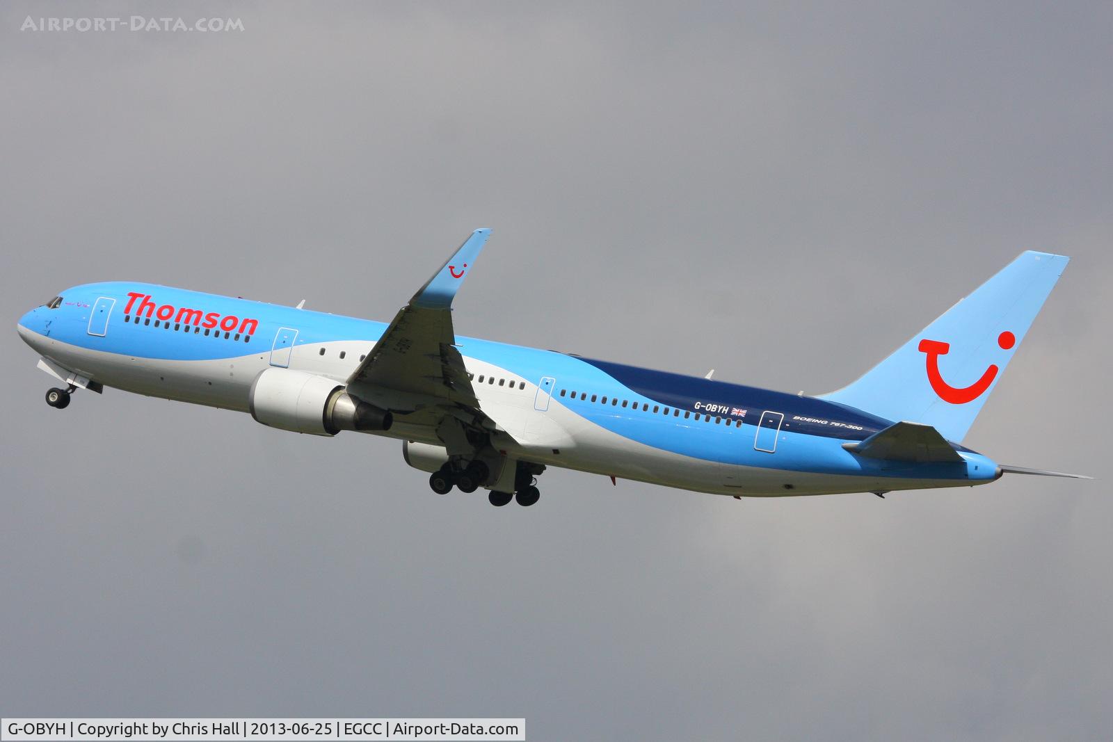 G-OBYH, 1999 Boeing 767-304/ER C/N 28883, Thomson