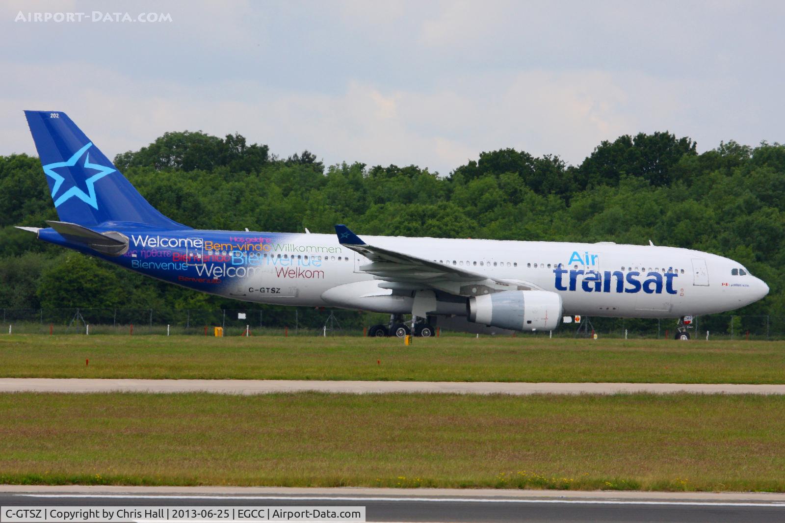 C-GTSZ, 2008 Airbus A330-243 C/N 971, Air Transat
