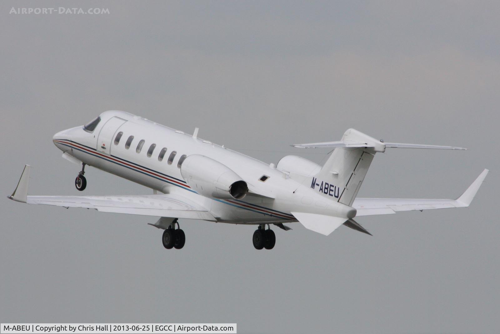 M-ABEU, 2009 Learjet 45 C/N 45-374, used by Ryanair to ferry engineers to repair any problems with their aircraft