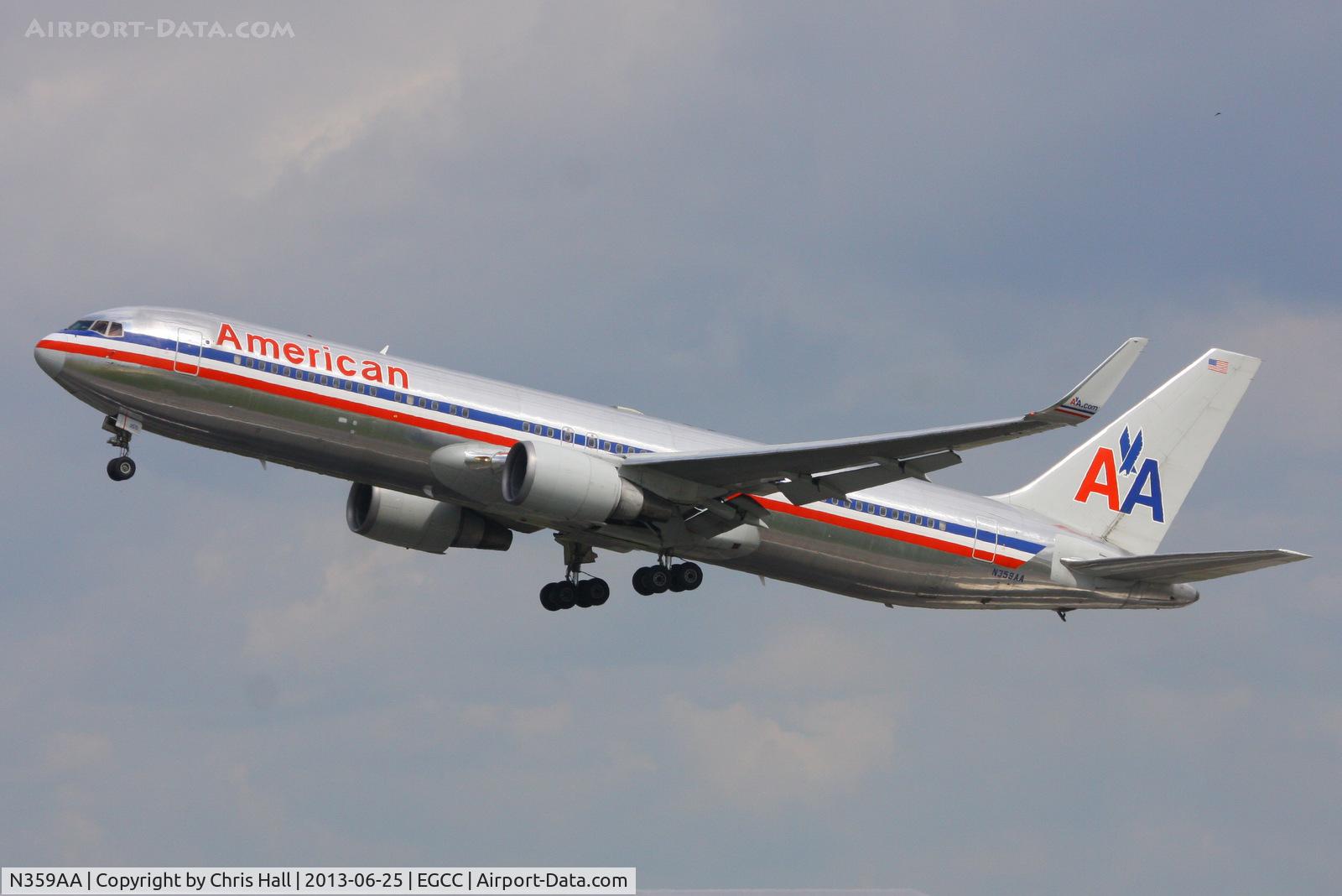 N359AA, 1988 Boeing 767-323 C/N 24040, American Airlines