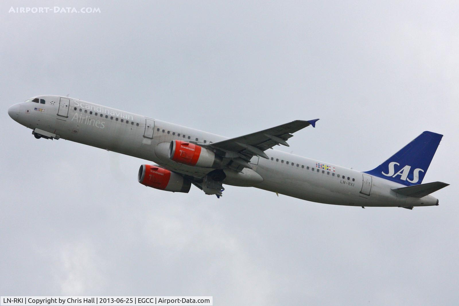 LN-RKI, 2002 Airbus A321-232 C/N 1817, SAS Scandinavian Airlines