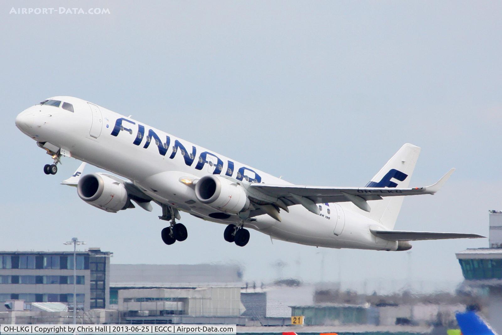 OH-LKG, 2007 Embraer 190LR (ERJ-190-100LR) C/N 19000079, Finnair