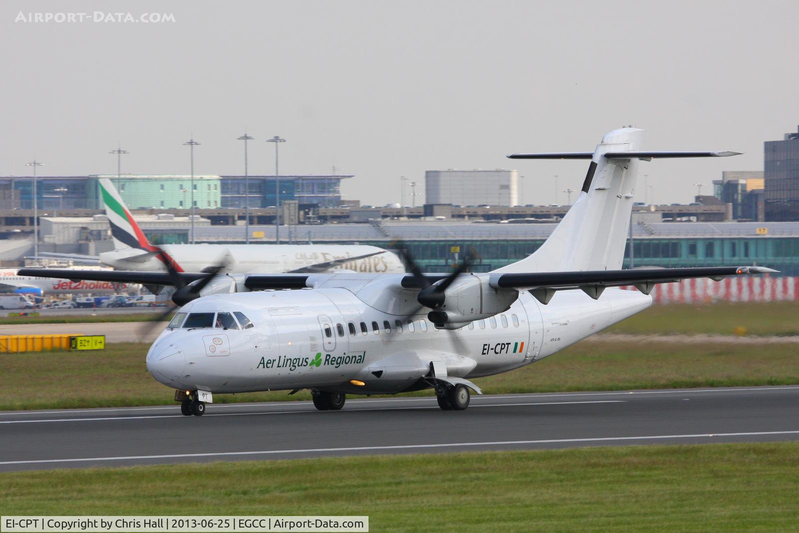 EI-CPT, 1990 ATR 42-312 C/N 191, Aer Lingus Regional
