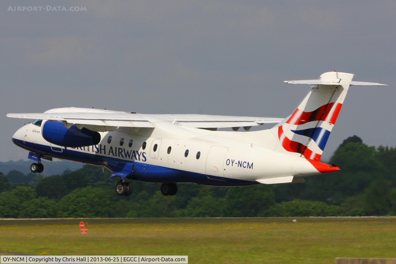 OY-NCM, 2001 Fairchild Dornier 328-300 328JET C/N 3190, Sun Air of Scandinavia