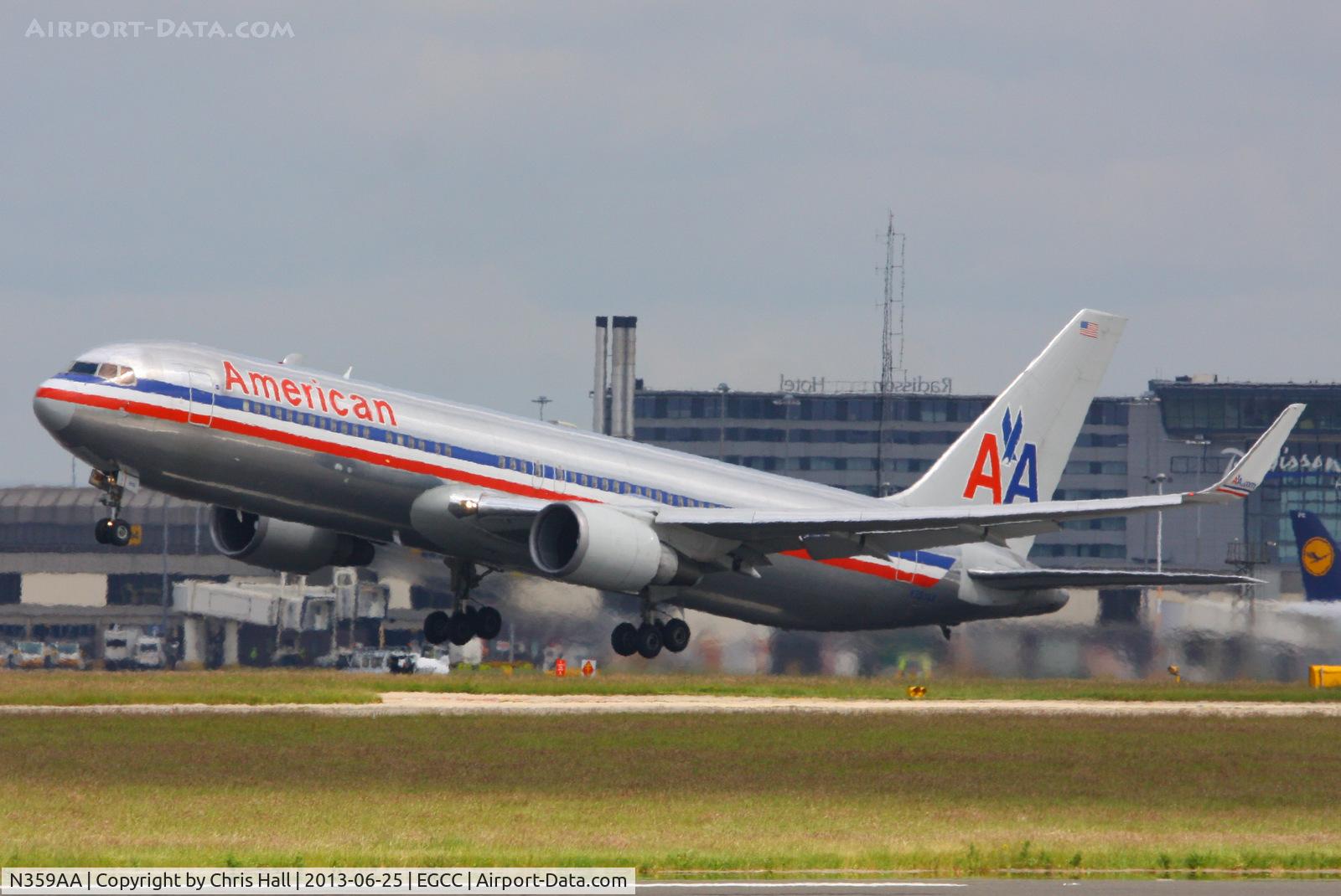N359AA, 1988 Boeing 767-323 C/N 24040, American Airlines