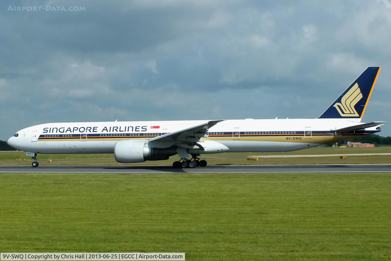 9V-SWQ, 2008 Boeing 777-312/ER C/N 34582, Singapore Airlines