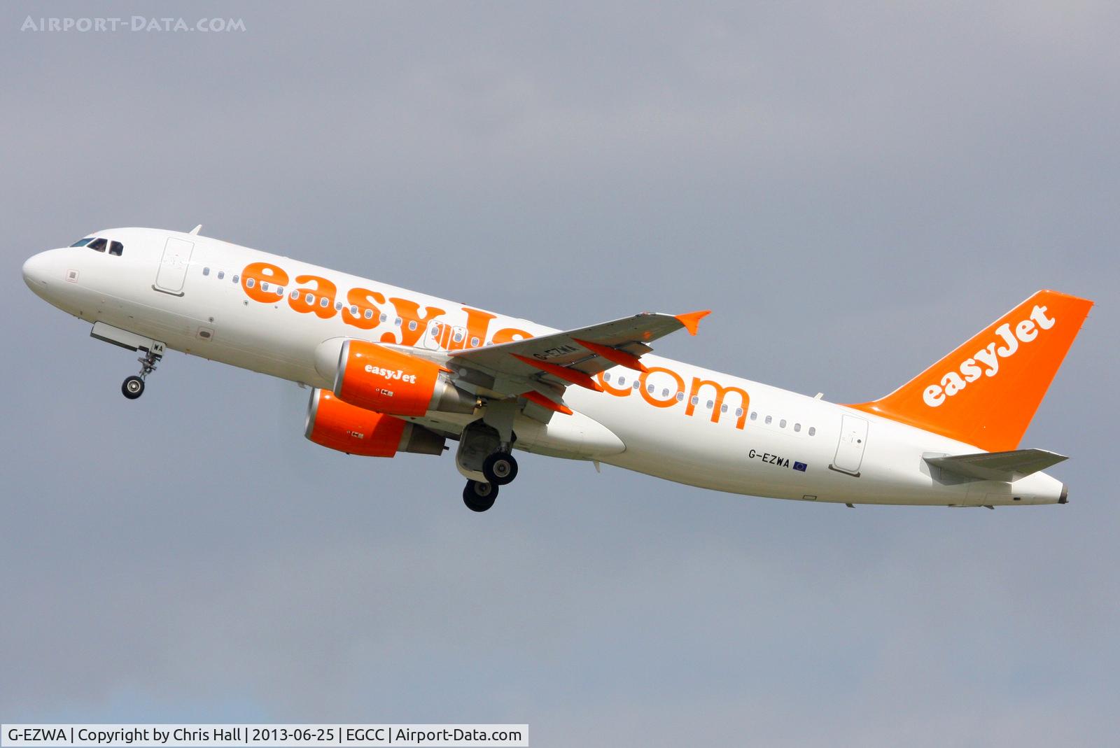 G-EZWA, 2012 Airbus A320-214 C/N 5201, easyJet