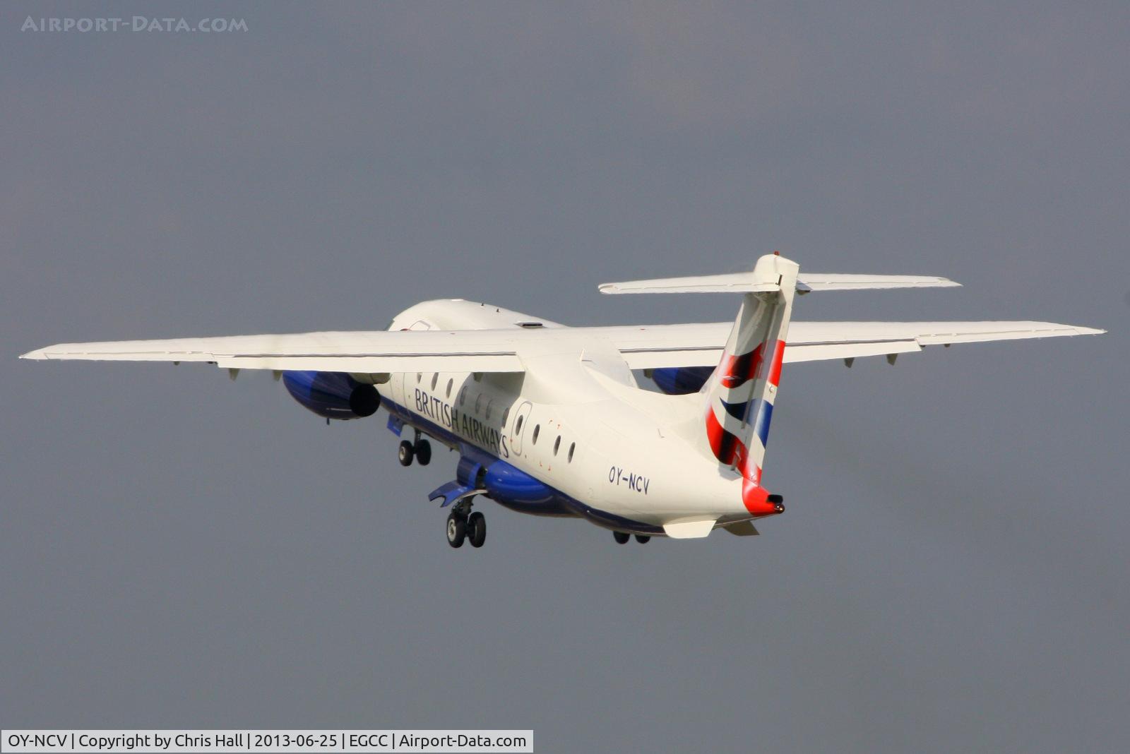 OY-NCV, 2000 Fairchild Dornier 328-300 328JET C/N 3146, Sun Air of Scandinavia