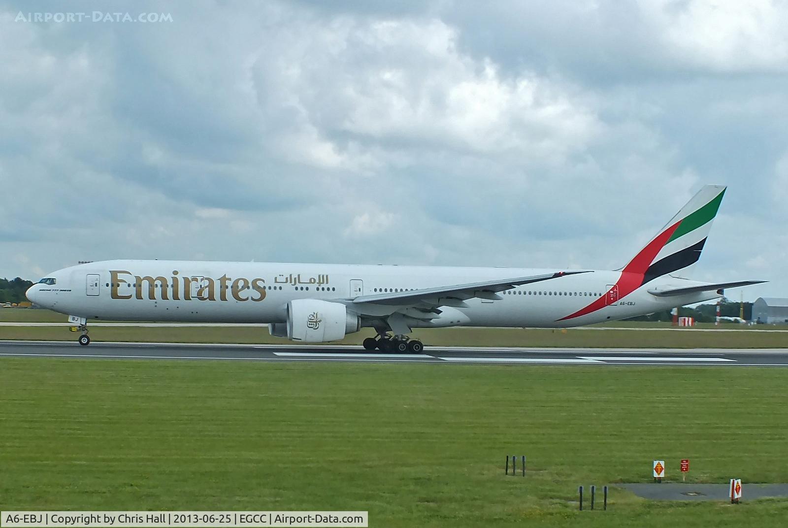 A6-EBJ, 2005 Boeing 777-36N/ER C/N 32787, Emirates