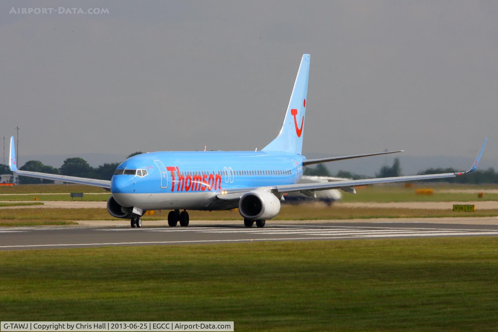 G-TAWJ, 2012 Boeing 737-8K5 C/N 38108, Thomson