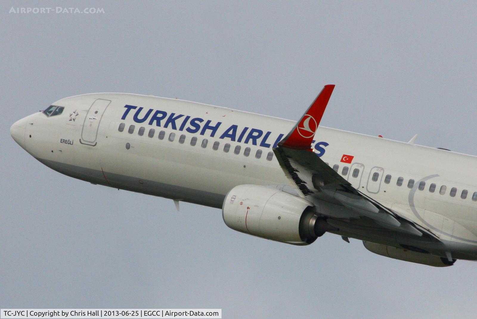 TC-JYC, 2012 Boeing 737-9F2/ER C/N 40977, Turkish Airlines
