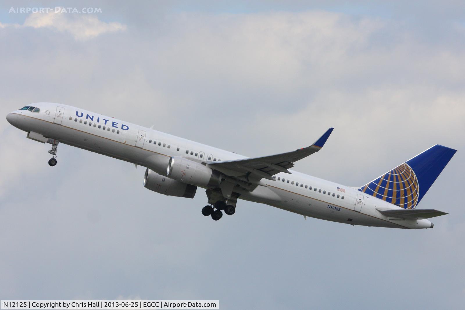 N12125, 1998 Boeing 757-224 C/N 28967, United