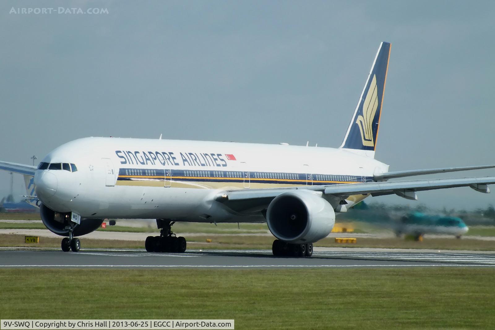 9V-SWQ, 2008 Boeing 777-312/ER C/N 34582, Singapore Airlines