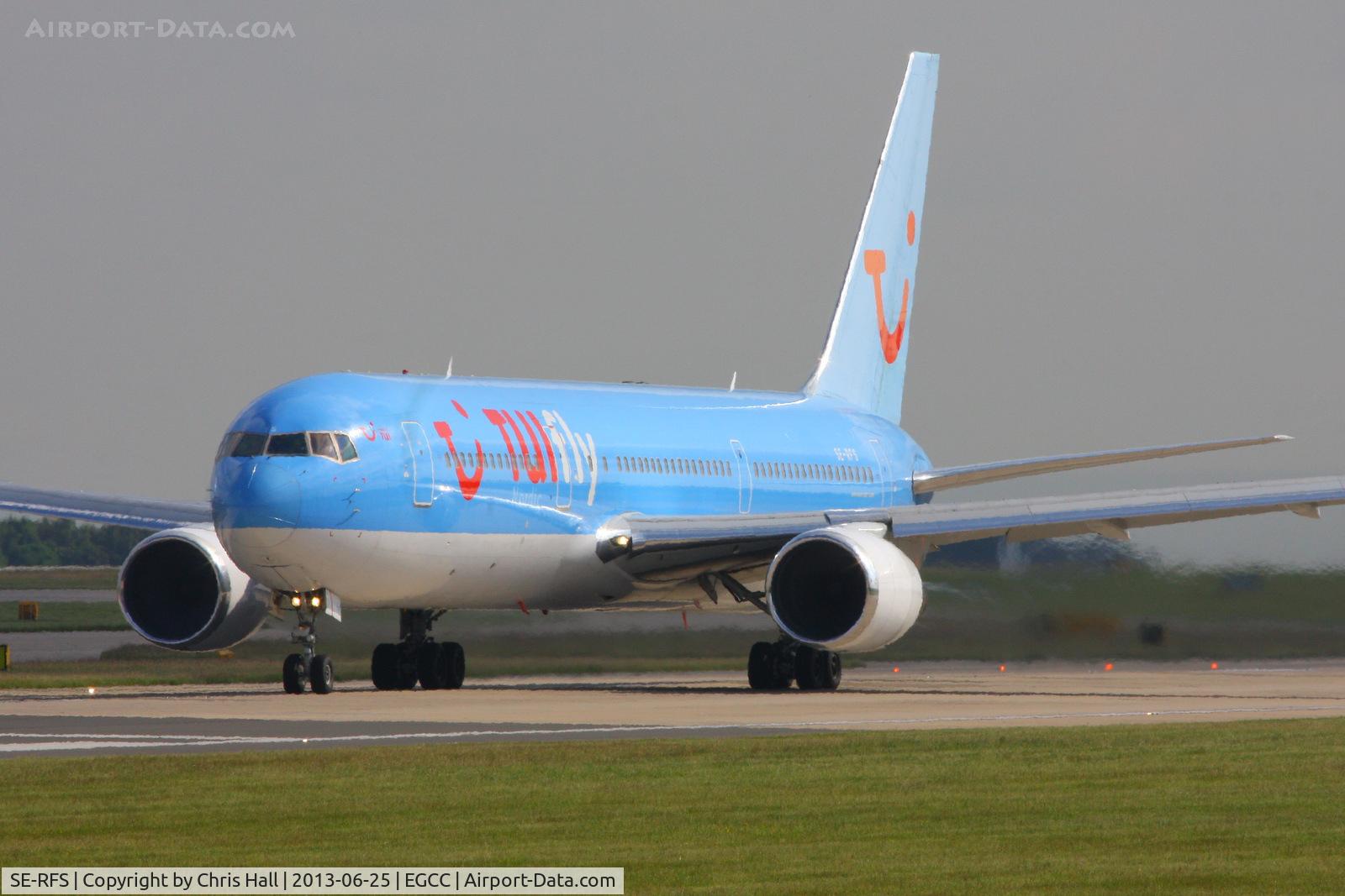 SE-RFS, 1996 Boeing 767-304/ER C/N 28040, TUIfly Nordic
