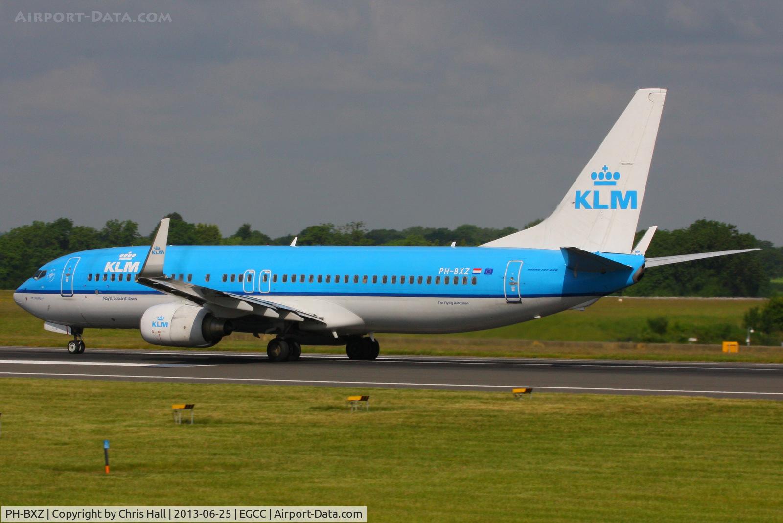 PH-BXZ, 2008 Boeing 737-8K2 C/N 30368, KLM Royal Dutch Airlines