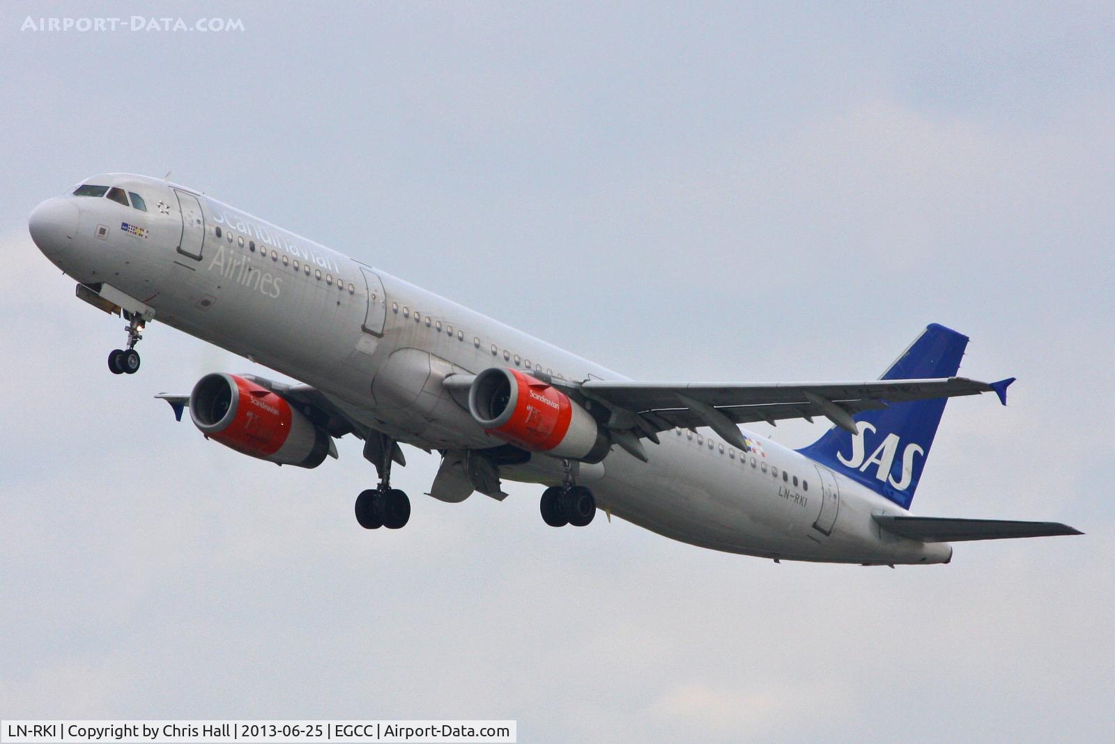 LN-RKI, 2002 Airbus A321-232 C/N 1817, SAS Scandinavian Airlines
