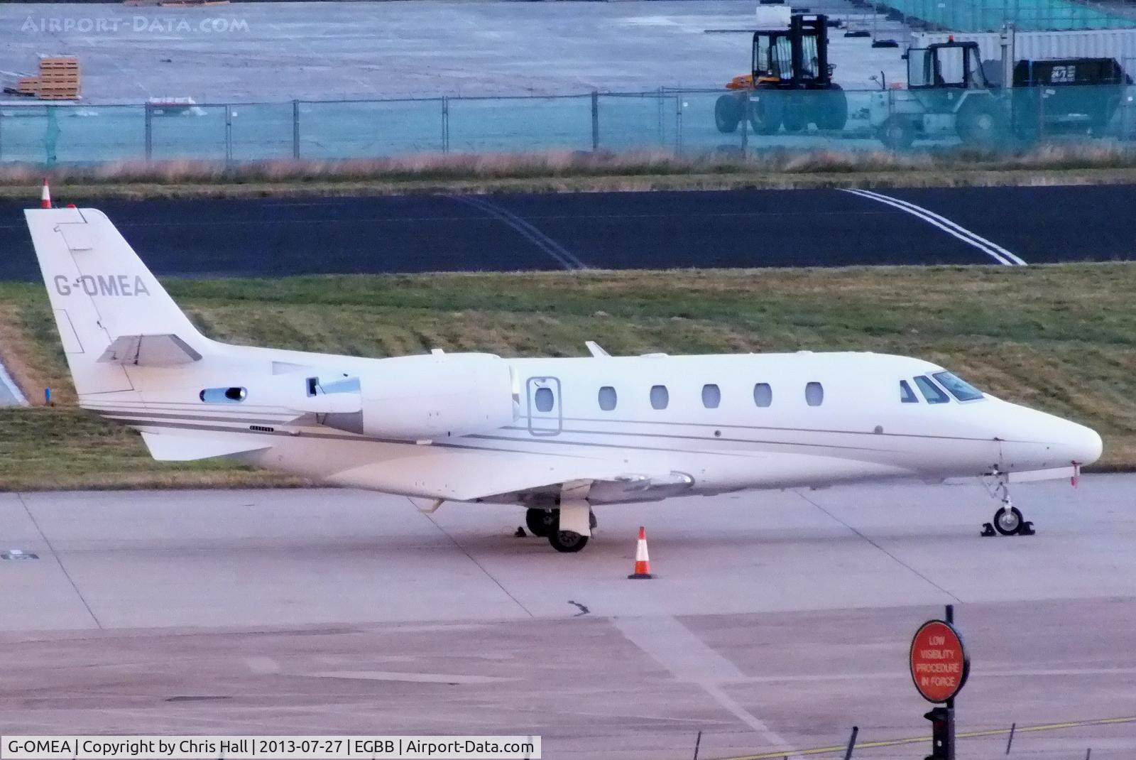 G-OMEA, 2006 Cessna 560XL Citation XLS C/N 560-5610, Marshall Executive Aviation
