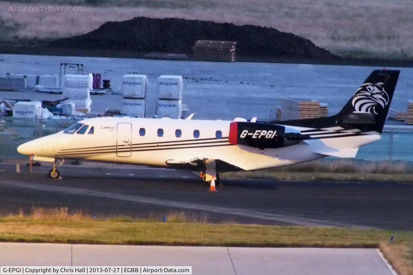 G-EPGI, 2012 Cessna 560XL Citation XLS+ C/N 560-6106, Gepgi Aviation Ltd
