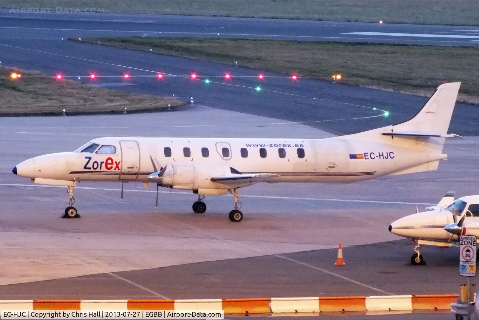 EC-HJC, 1979 Swearingen SA-226TC Metro II C/N TC-318, Zorex Air Transport