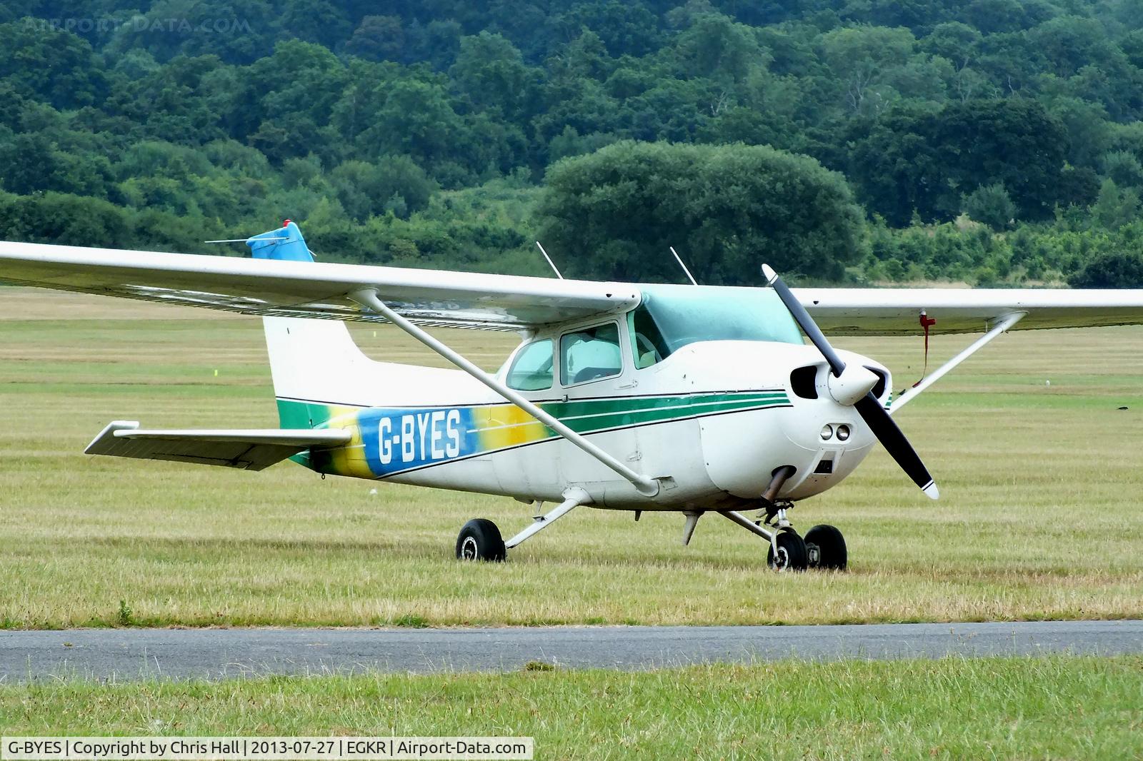 G-BYES, 1981 Cessna 172P C/N 172-74514, Surrey Aviation Ltd