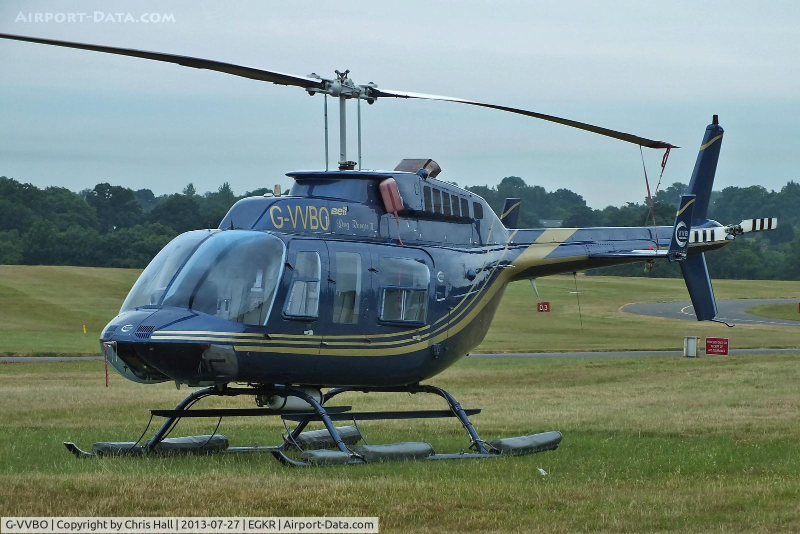 G-VVBO, 1989 Bell 206L-3 LongRanger III C/N 51284, Hinde Holdings Ltd