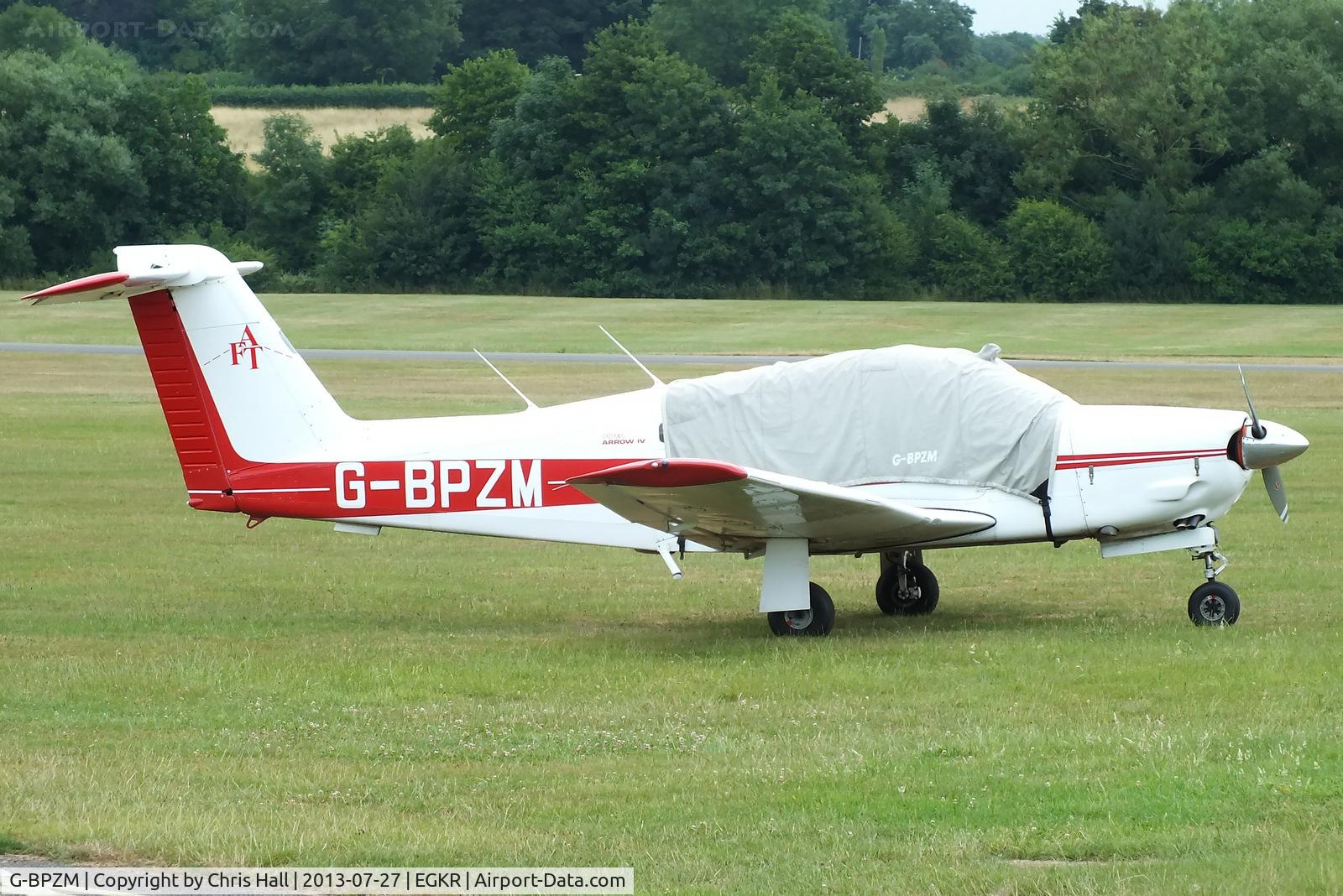 G-BPZM, 1979 Piper PA-28RT-201 Arrow IV C/N 28R-7918238, Airways Flight Training (Exeter) Ltd