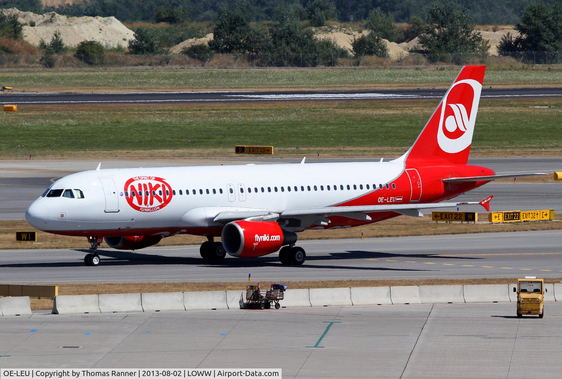 OE-LEU, 2006 Airbus A320-214 C/N 2902, Niki A320