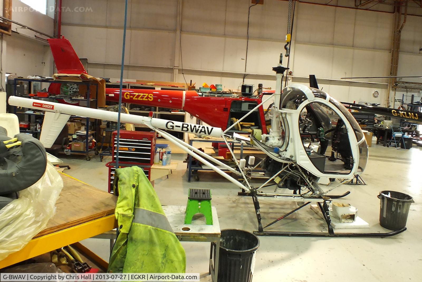 G-BWAV, 1985 Schweizer 269C C/N S-1204, HeliHire