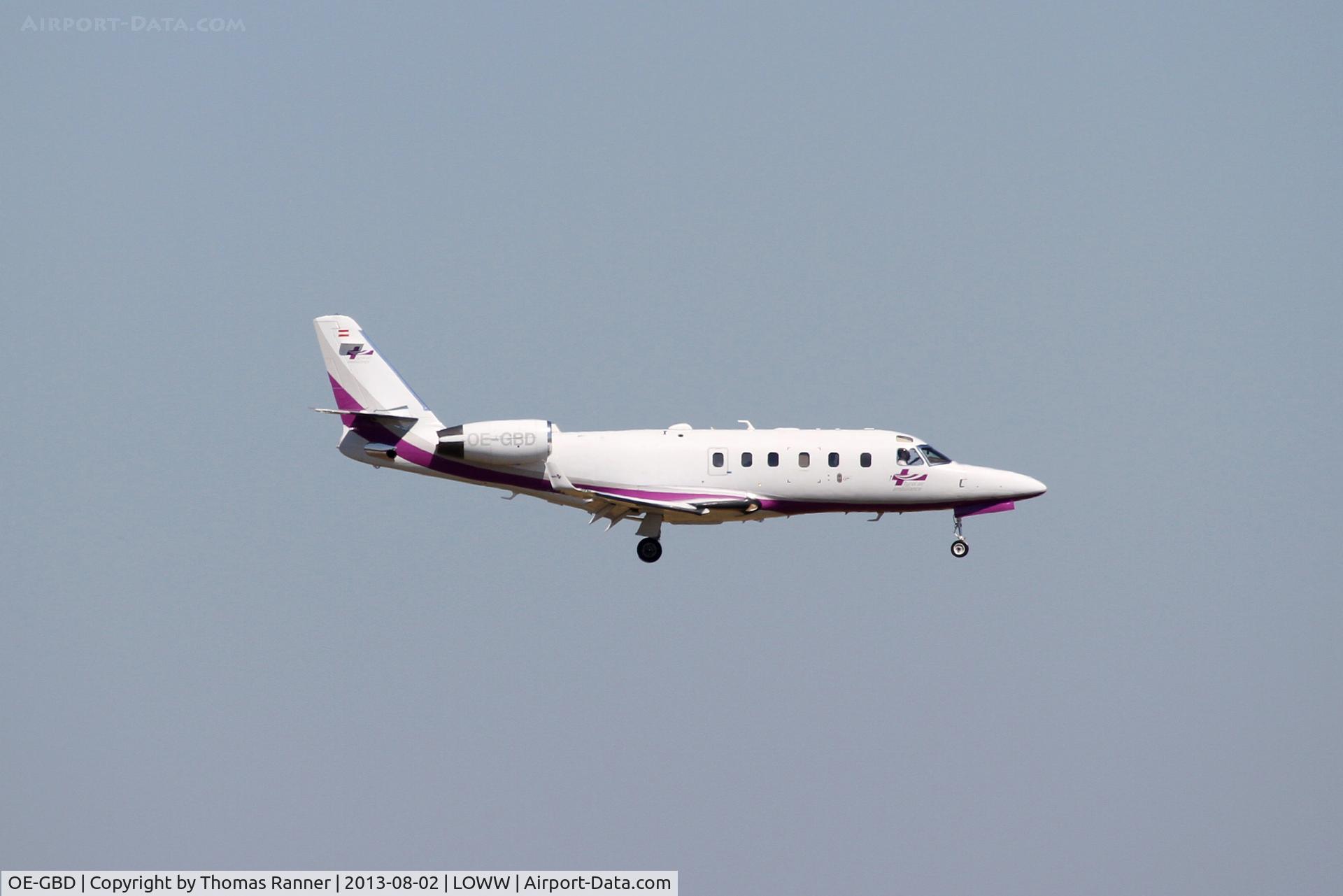 OE-GBD, 2000 Israel Aircraft Industries IAI-1125A Astra SPX C/N 133, Tyrol Air Ambulance IAI Astra