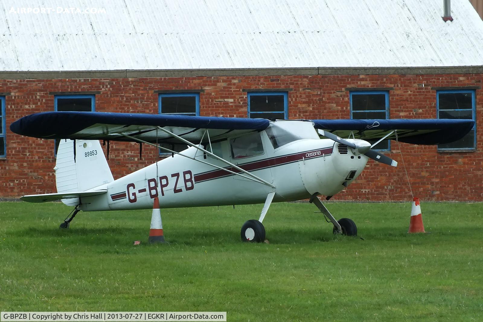 G-BPZB, 1946 Cessna 120 C/N 8898, Cessna 120 Group