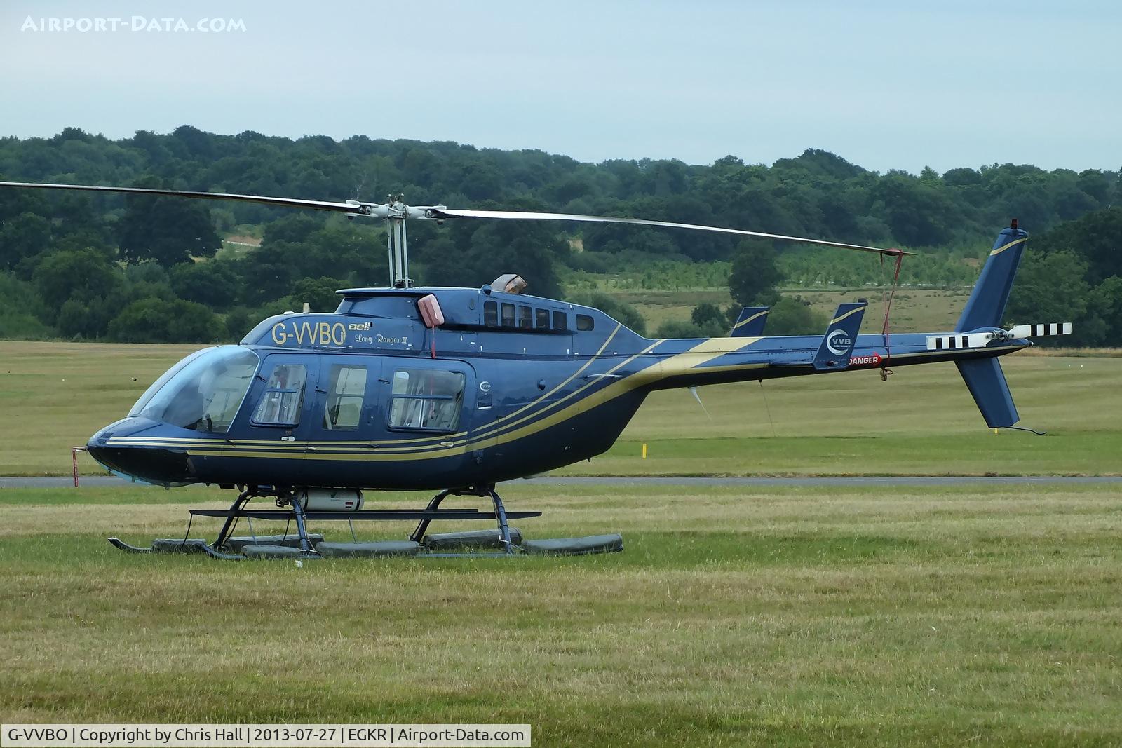 G-VVBO, 1989 Bell 206L-3 LongRanger III C/N 51284, Hinde Holdings Ltd
