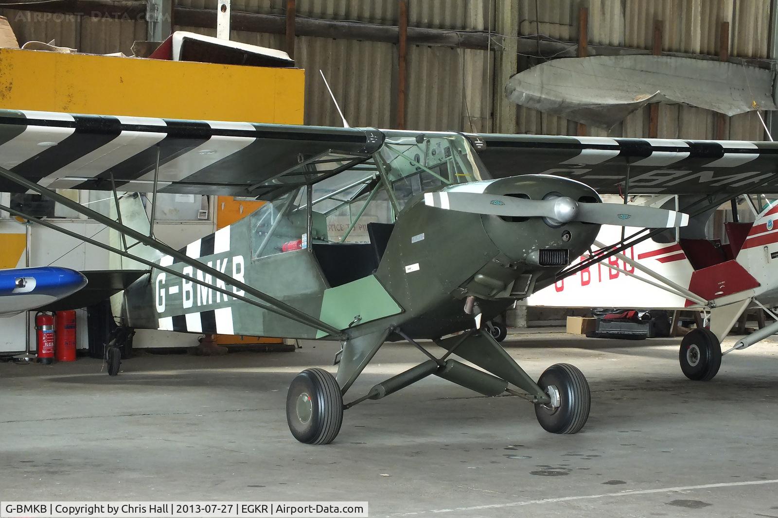 G-BMKB, 1954 Piper L-21B Super Cub (PA-18-135) C/N 18-3817, Cubair Flight Training Ltd