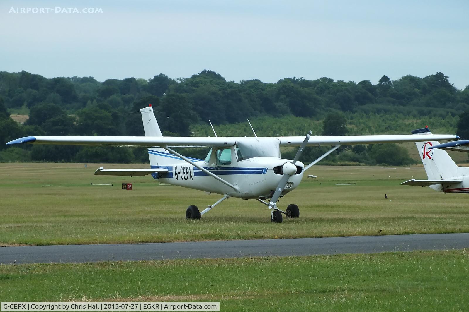 G-CEPX, 1983 Cessna 152 C/N 152-85792, Cristal Air Limited