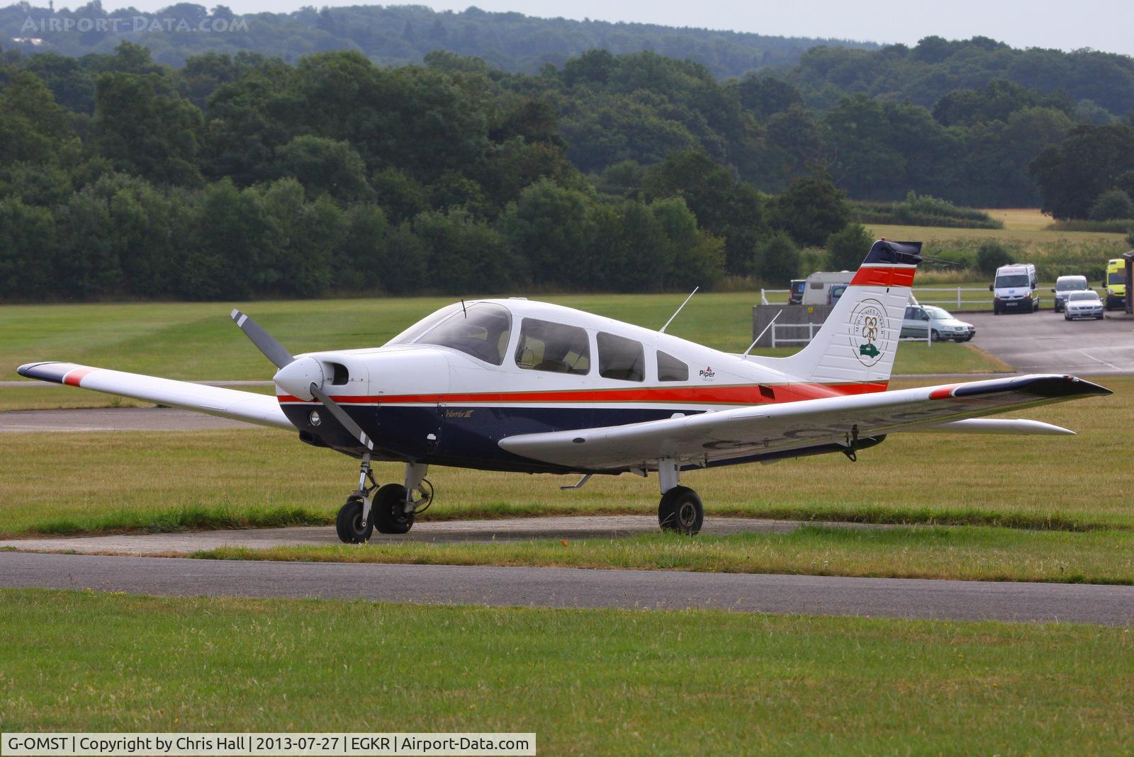 G-OMST, 2001 Piper PA-28-161 Cherokee Warrior III C/N 2842121, Mid-Sussex Timber Ltd